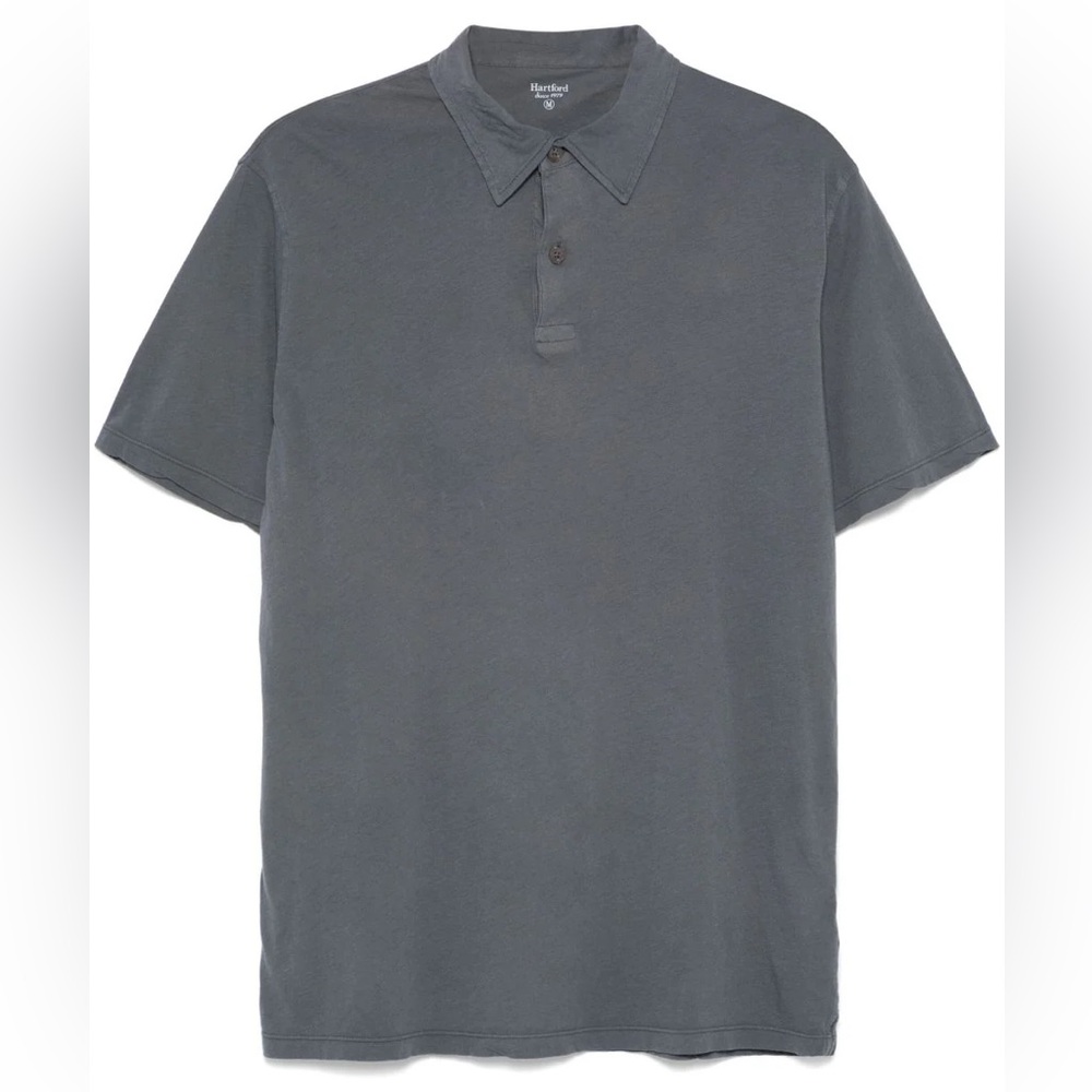Lord & Taylor Grey Polo